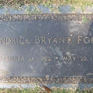 Kendrick B. Ford (grave)