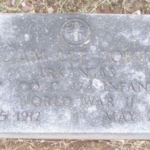 William L. Fortner (grave)