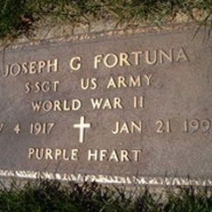 Joseph G. Fortuna (grave)