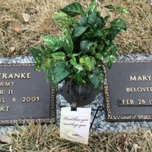 Herbert O. Franke (grave)