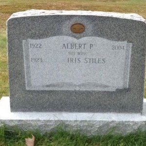 Albert P. Frechette (grave)