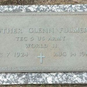 Luther G. Fulmer (grave)