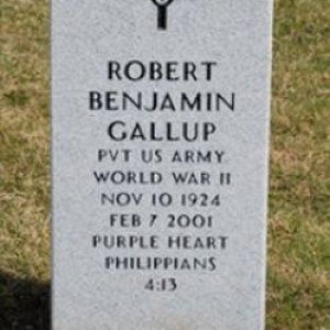 Robert B. Gallup (grave)