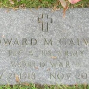 Edward M. Galvin (grave)