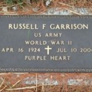 Russell F. Garrison (grave)