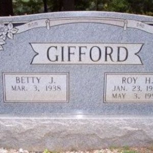 Roy H. Gifford (grave)