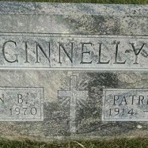 John B. Ginnelly (grave)