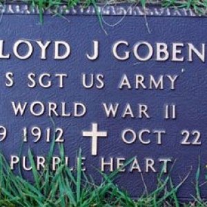 Lloyd J. Goben (grave)