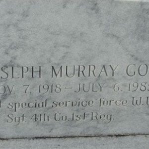 Joseph M. Goff (grave)