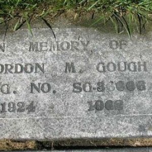 Gordon M. Gough (grave)