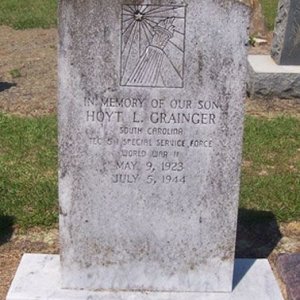 H. Grainger (grave)