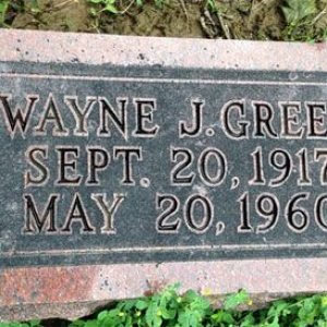 Wayne J. Green (grave)