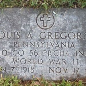 Louis Gregorski (grave)
