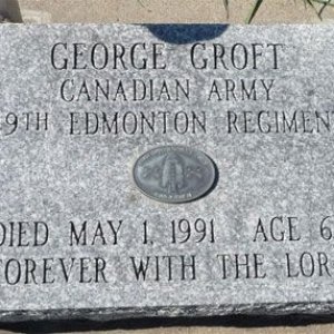 George Groft (grave)