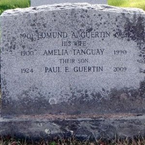 Paul E. Guerin (grave)