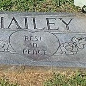 Charlie E. Hailey (grave)