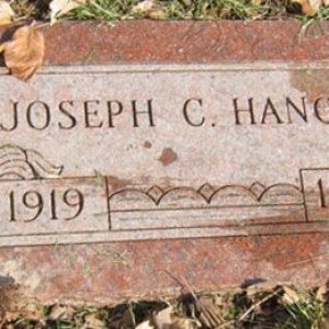 Joseph C. Hanger (grave)