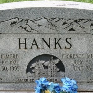 Glen E. Hanks (grave)