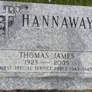 Thomas J. Hannaway (grave)