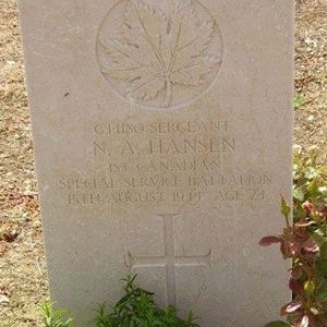 N. Hansen (grave)