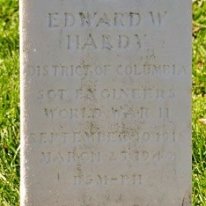 Edward W. Hardy (grave)