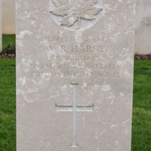 W. Harry (grave)