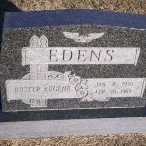 E. Edens (grave)