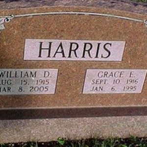 William D. Harris (grave)