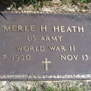 Merle H. Heath (grave)