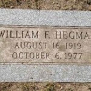 William F. Hegman (grave)