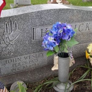 John W. Helmick (grave)