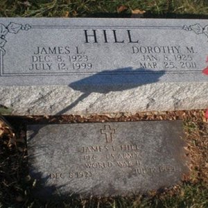 James L. Hill (grave)