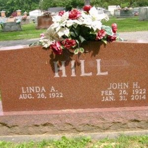 John H. Hill (grave)