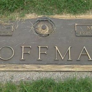 Donald I. Hoffman (grave)
