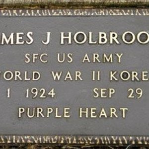 James J. Holbrooks (grave)