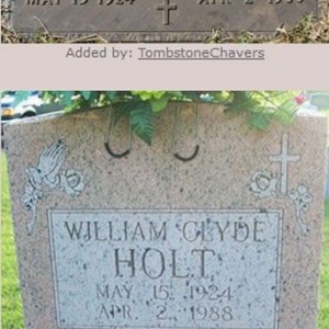 William C. Holt (grave)