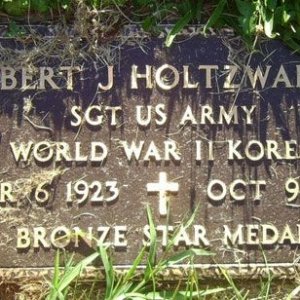 Albert J. Holzwarth (grave)