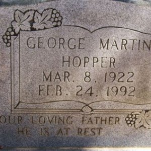 George M. Hopper (grave)