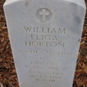 William E. Horton (grave)