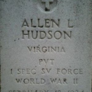 A. Hudson (grave)