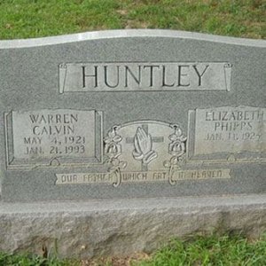 Warren C. Huntley (grave)
