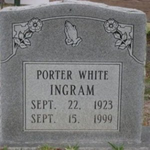 Porter W. Ingram (grave)
