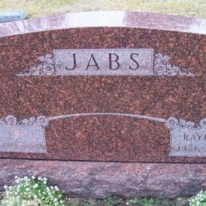 Raymond B. Jabs (grave)
