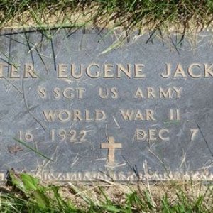 Lester E. Jackson (grave)