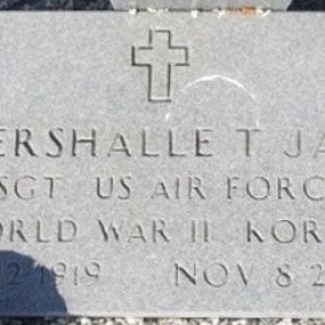 Hershalle T. Jay (grave)