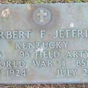 Herbert F. Jeffries (grave)