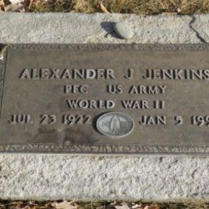 Alexander J. Jenkins (grave)