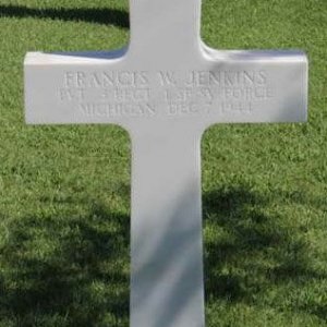 F. Jenkins (grave)