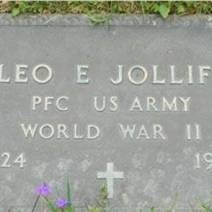 Leo E. Jolliff (grave)