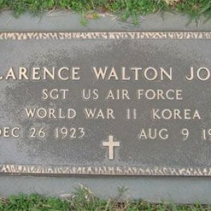 Clarence W. Jones (grave)
